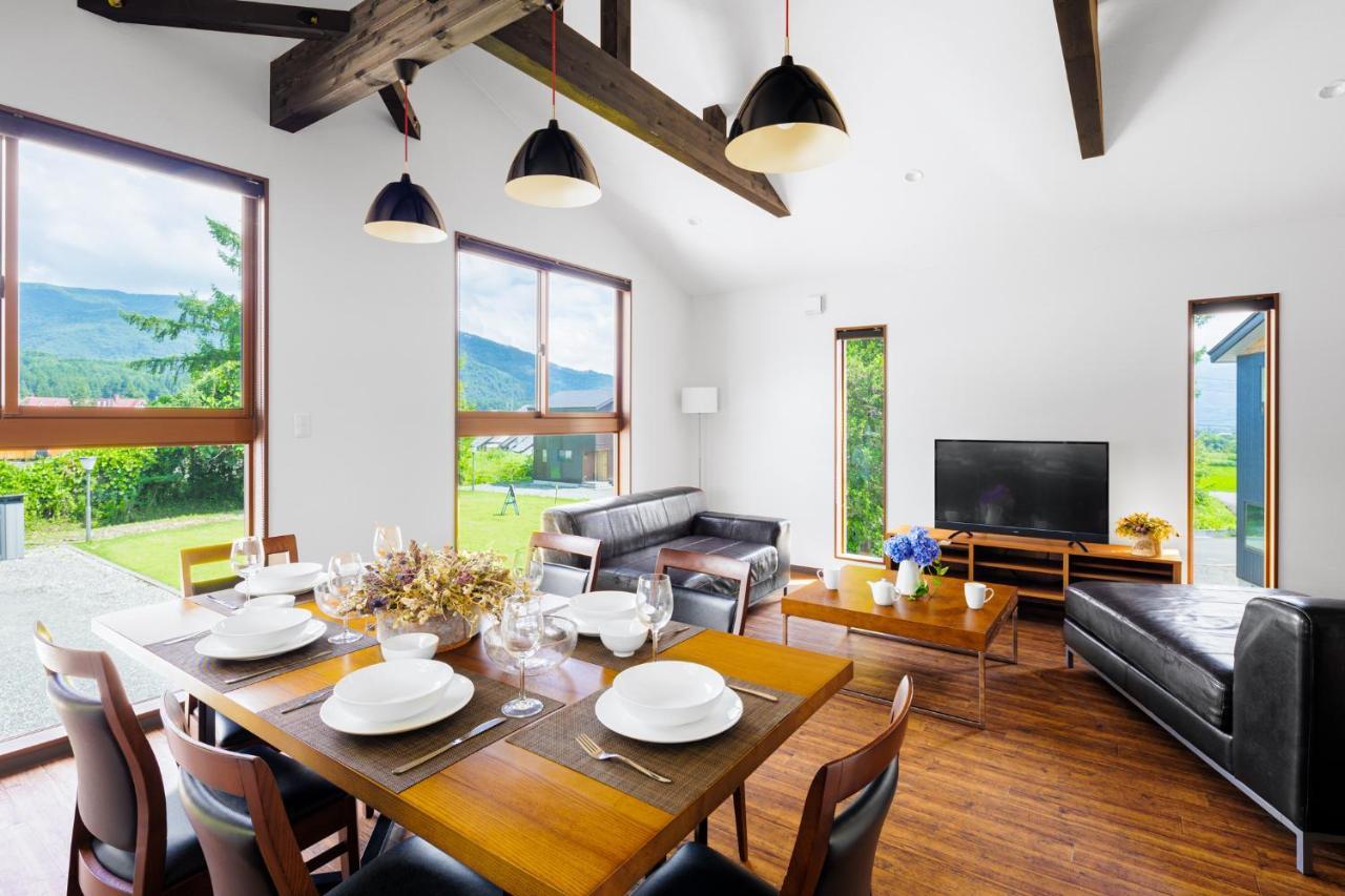 Mizuho Chalets By Hhg Hakuba Bagian luar foto