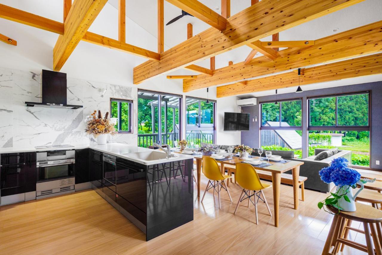 Mizuho Chalets By Hhg Hakuba Bagian luar foto