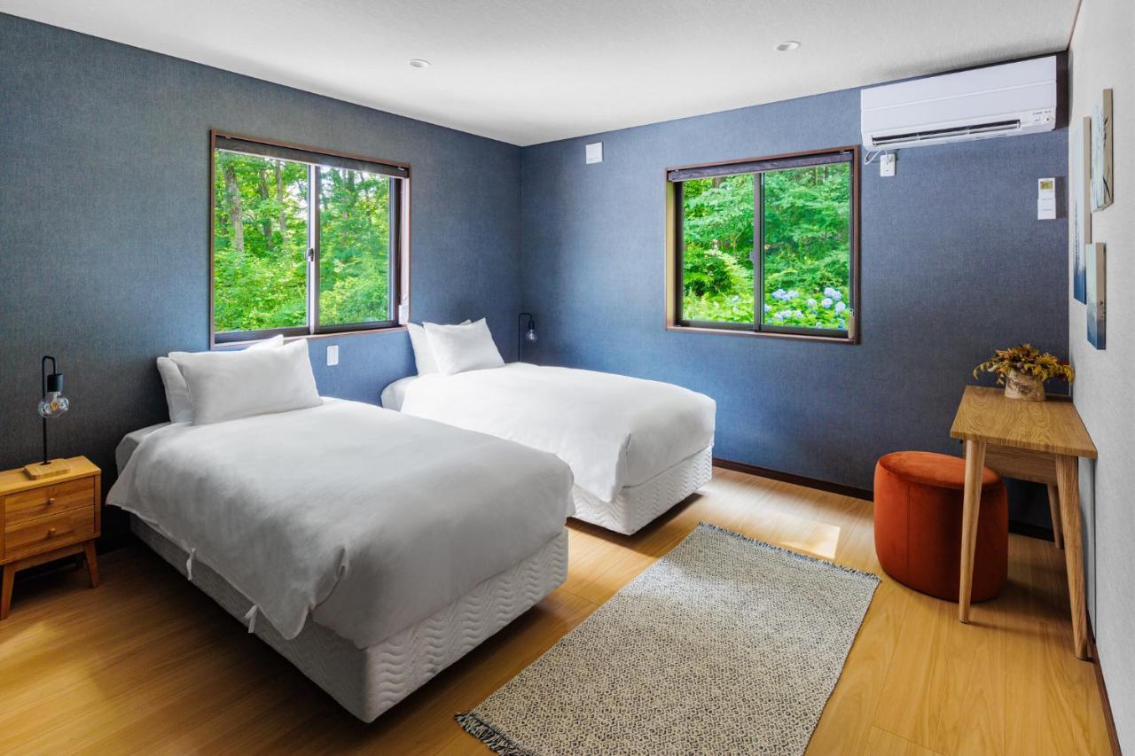 Mizuho Chalets By Hhg Hakuba Bagian luar foto
