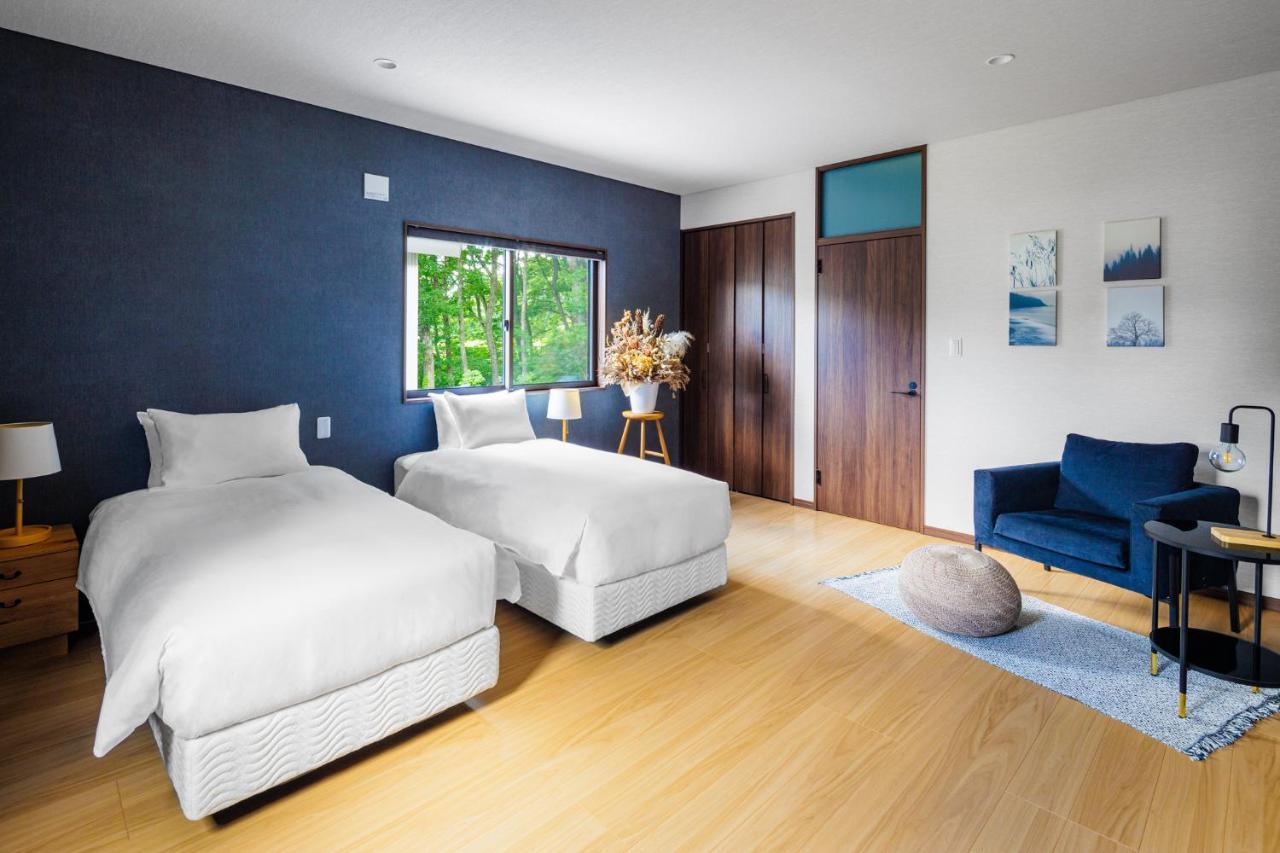 Mizuho Chalets By Hhg Hakuba Bagian luar foto