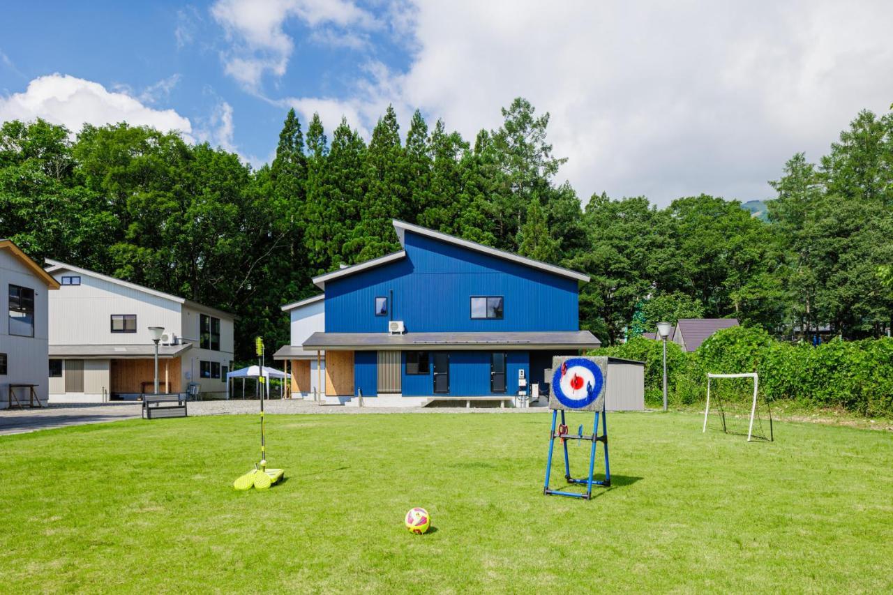 Mizuho Chalets By Hhg Hakuba Bagian luar foto