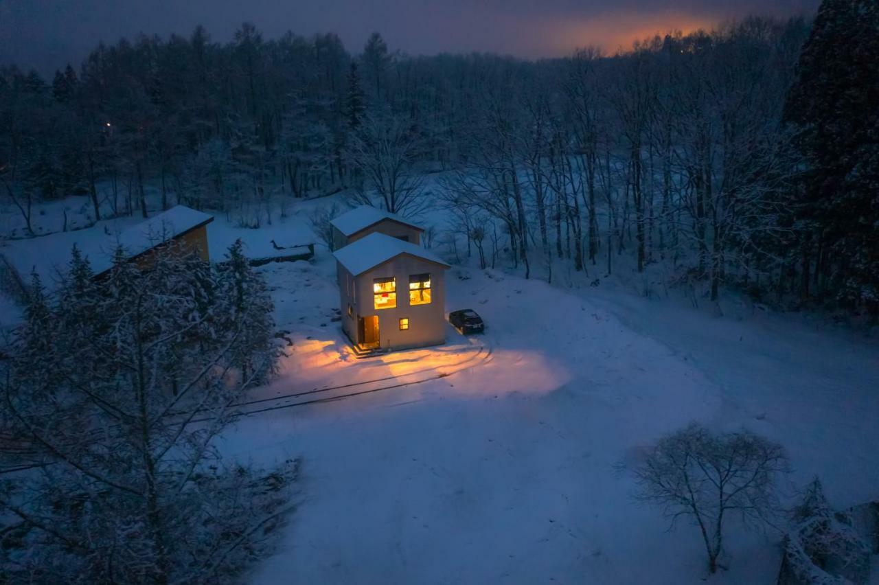 Mizuho Chalets By Hhg Hakuba Bagian luar foto