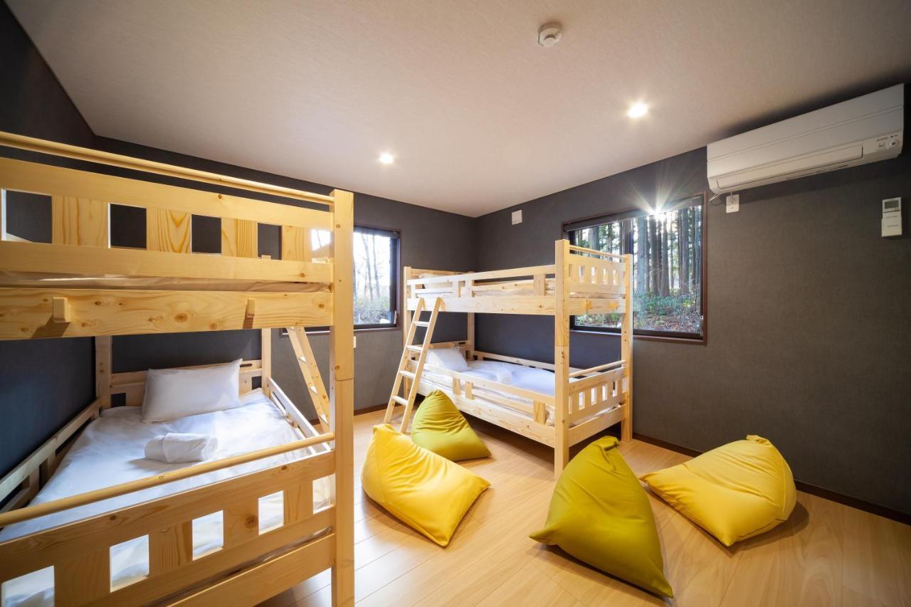 Mizuho Chalets By Hhg Hakuba Bagian luar foto